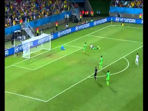2014 World Cup Group F: Nigeria v Bosnia-Herzegovina