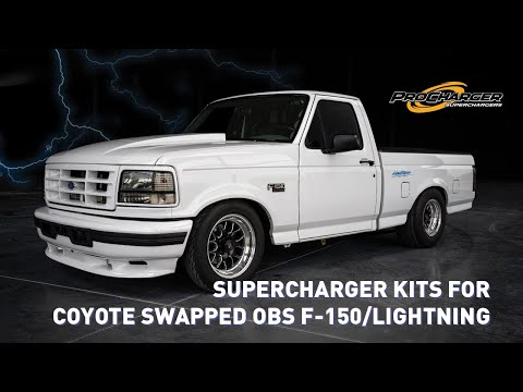 ProCharger Supercharger kits for Coyote Swapped Ford F-150 & Lightning