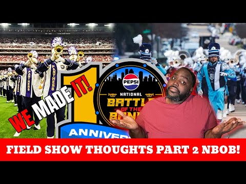 Luke's Band Report - Field Show Thoughts Part 2 @su_humanjukebox @ThePrideofBCUMarchingWildcats