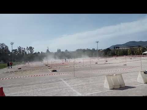 Gimkana a Misilmeri Campo Sportivo di Piano Stoppa