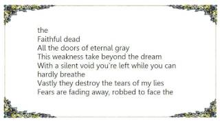 In Flames - The Inborn Lifeless Bonus Song Lyrics