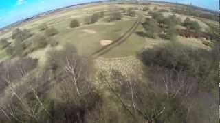 preview picture of video 'QAV400 Flying around my field before it becomes a building site :('