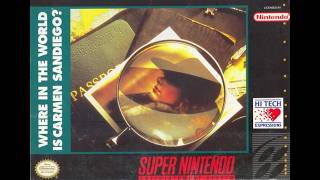 Is Where in the World is Carmen Sandiego Worth Playing Today? - SNESdrunk