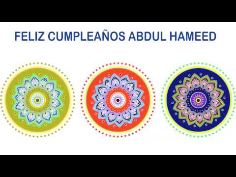 AbdulHameed   Indian Designs - Happy Birthday