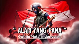 Download lagu Gothic Metal Indonesian 🇮🇩 | ALAM YANG FANA | ENDED OF THE WORLD 🔥 mp3