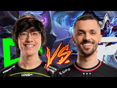 TINOWNS VS DYNQUEDO, PAIN VS LOUD, DUELO DE CBLOL NA SOLOQ!