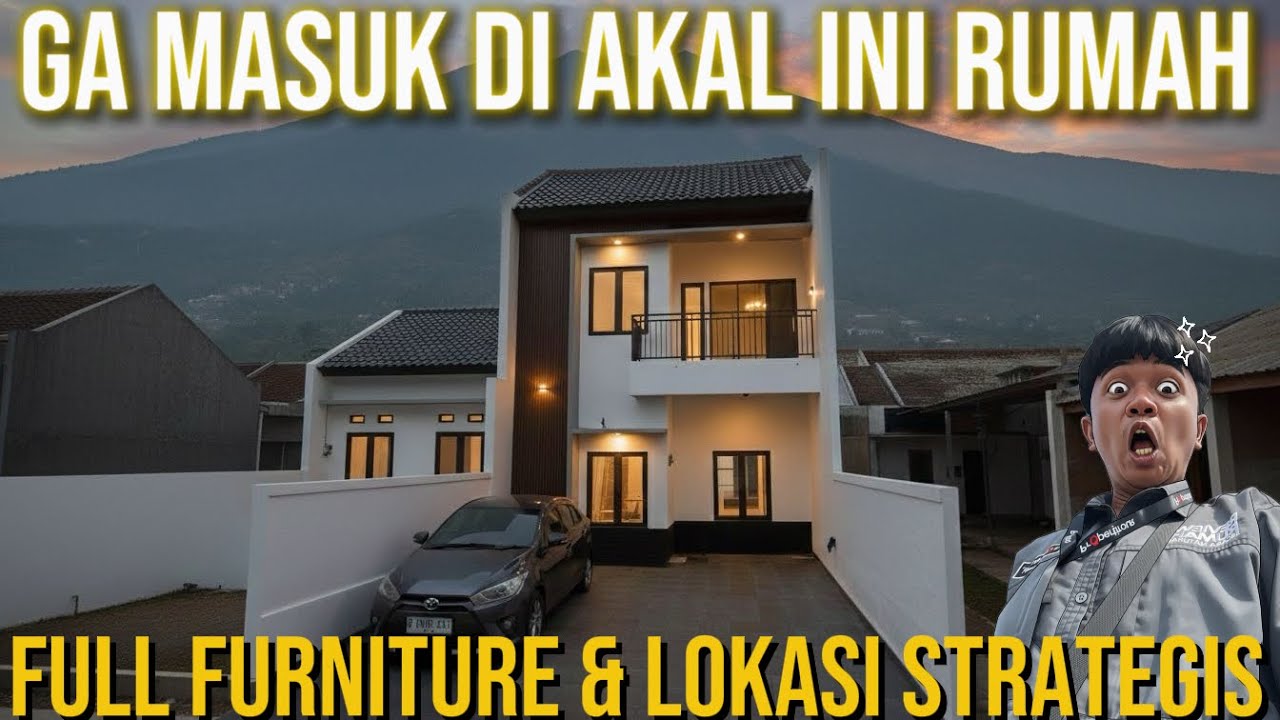 Dijual Brand New House 2 Lantai, Siap Huni di Jakarta Selatan