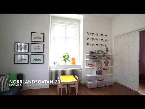 Norrlandsgatan 20 - 4:a · 104.5m2 - Luthagen : Via Notar mäklare Uppsala