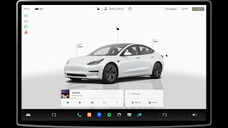 Designing Tesla's Upcoming Model 3 with Enhanced HMI using Qt QML  #qtqml  #qt #qtlearn ml