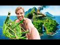 SURVIVAL CHALLENGE Plane Crash In Forbidden Jungle ️
