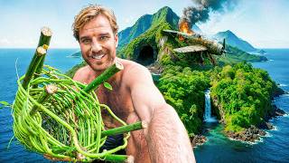 Download lagu SURVIVAL CHALLENGE: Plane Crash In Forbidden Jungle 🛩️🔥 mp3