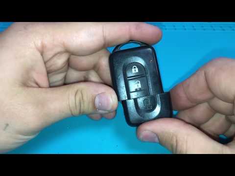 Замена батарейки в ключе ниссан / Replacing battery in the Nissan key