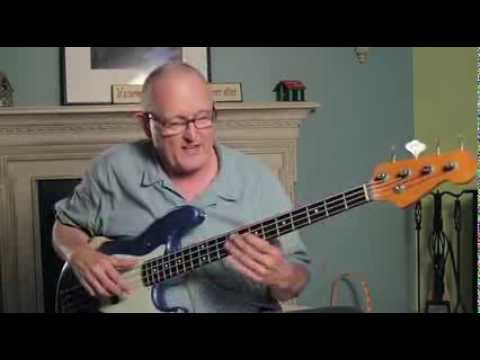 Bass Guitar Lessons With Steve Bryant - Chords and Scale Degrees
