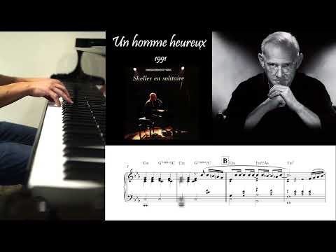 William Sheller - "Un homme heureux" - Piano Cover