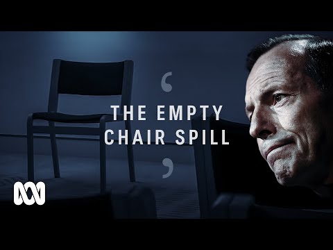 How Tony Abbott’s premiership was challenged by an empty chair | Nemesis