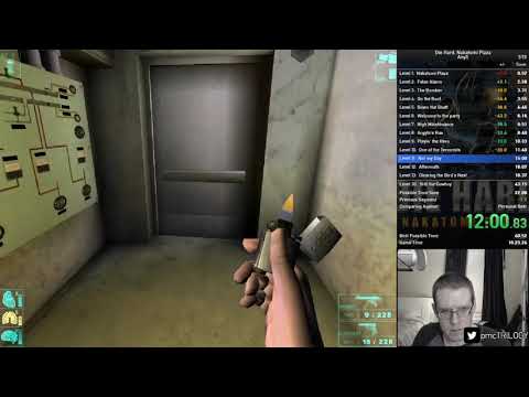 Die Hard: Nakatomi Plaza in 36:18