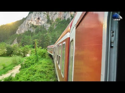 Calatorie cu/Ride With VT614 DMU/Diesel Triebwagen in Apuseni Mountains - 10 September 2016