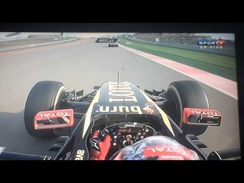 TEXAS GP - Vergne e Grosjean
