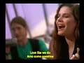 Edie Brickell & New Bohemians - Love Like We Do, english subtitles (traducida español)