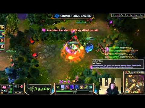 CLG vs Team Clasik(?) Game 1 (Chauster PoV)