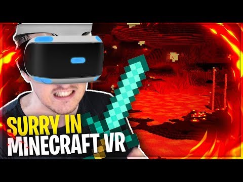 SURRY NEL NETHER - MINECRAFT VR