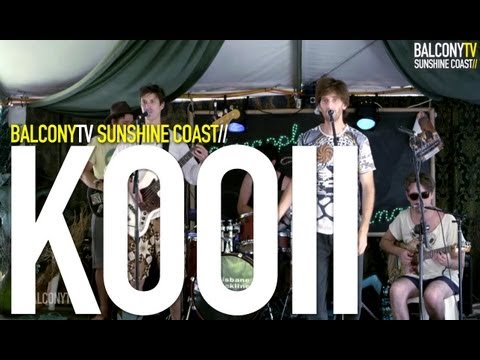 KOOII - CIRCLE THE SUN/AFTER PARTY (BalconyTV)