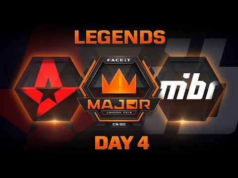 Astralis vs MiBR - Dust 2 (FACEIT Major: London 2018)