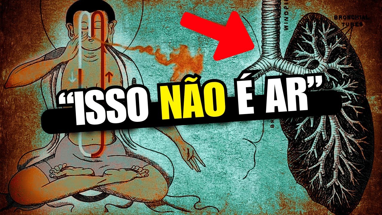 Quando você respira assim, a REALIDADE muda