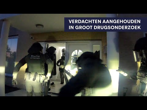 Politie Landelijke Eenheid - Aanhoudingen in diverse landen na enorme drugsvangst