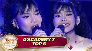 Download lagu Larut Dalam Lagu! Syaqirah Sentuh Hati Penonton Lewat “Larut Tanpa Kepastian”! | D'Academy 7 Top 8 mp3