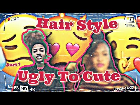 My Own Hairstyle /Part 1 ( First Video) 🤗