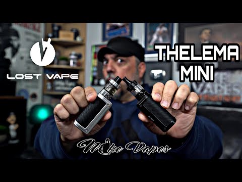 LostVape Thelema Mini Kit!