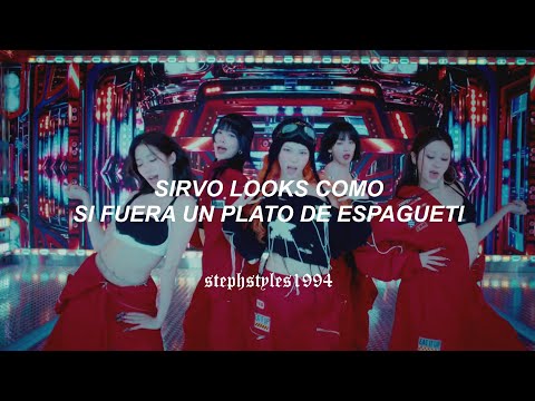 LE SSERAFIM - SPAGHETTI (feat. j-hope of BTS) (english ver.) (sub espa&ntilde;ol)