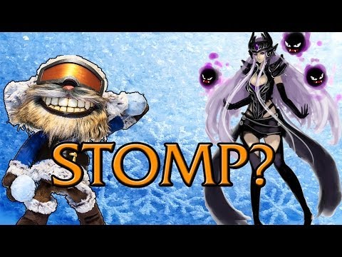 MRMAIKAP VS LUSORS - STOMPING -  LEAGUE OF LEGENDS