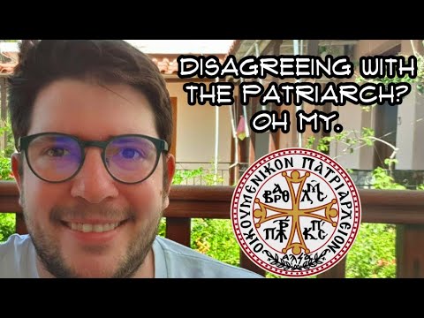 "I Want to Become Orthodox but I Disagree With the Greek Patriarch" (Who Doesn't, Really?)