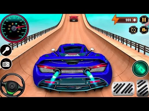 Mega Ramp Car Stunt 3D Driving Racing #3 | Android GemePlay | Mobile Games