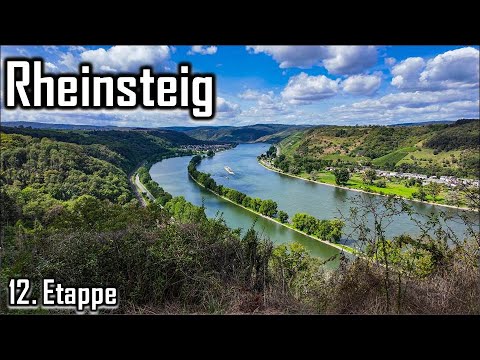 Wanderung im UNESCO-Welterbe - Rheinsteig Etappe 12