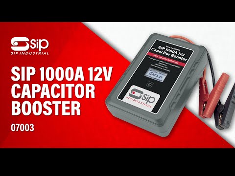 SIP 1600A 12v Capacitor Booster (Product illustration 2)-1