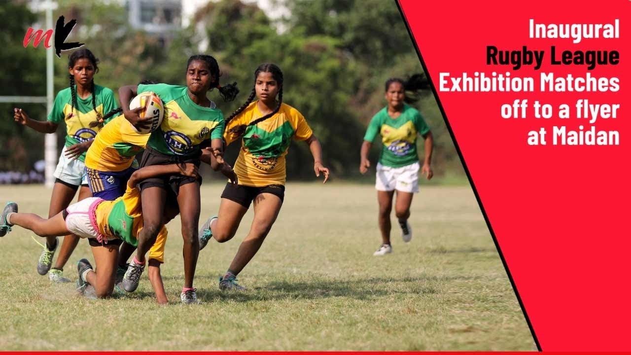 Rugby in Kolkata Maidan