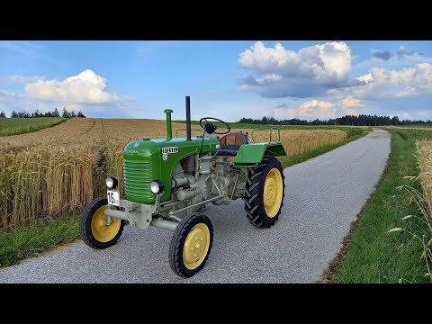 Fahrt mit dem 15er Steyr