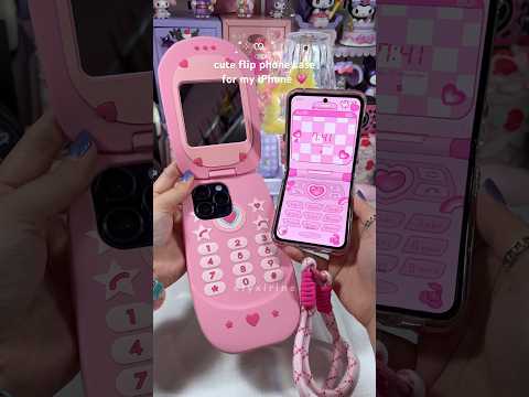 Z flip Pro Max? 🤣 #galaxyzflip5 #kawaii #iphone #samsung #iphone14promax