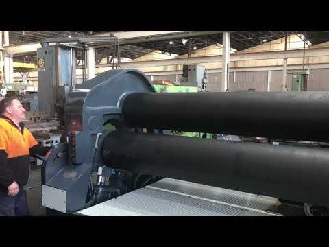 DAVMAR D10100 Plate Bending Rolls | ESP Machinery Australia Pty Ltd (1)