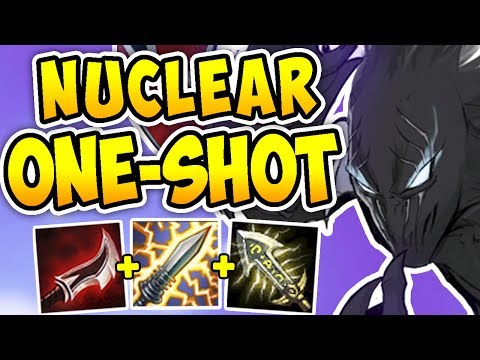 NUCLEAR ONE-SHOT NOCTURNE MID! THE MOST SECRETLY OP CHAMPION! League of Legends