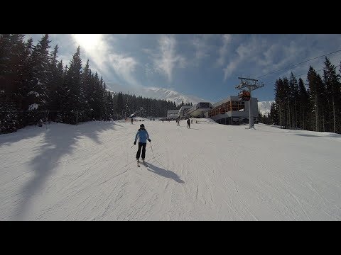 Narty Jasna Chopok 2018 - czerwono - niebieska trasa 10