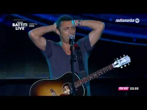 Alex Britti - Battiti Live 2013 - Bari