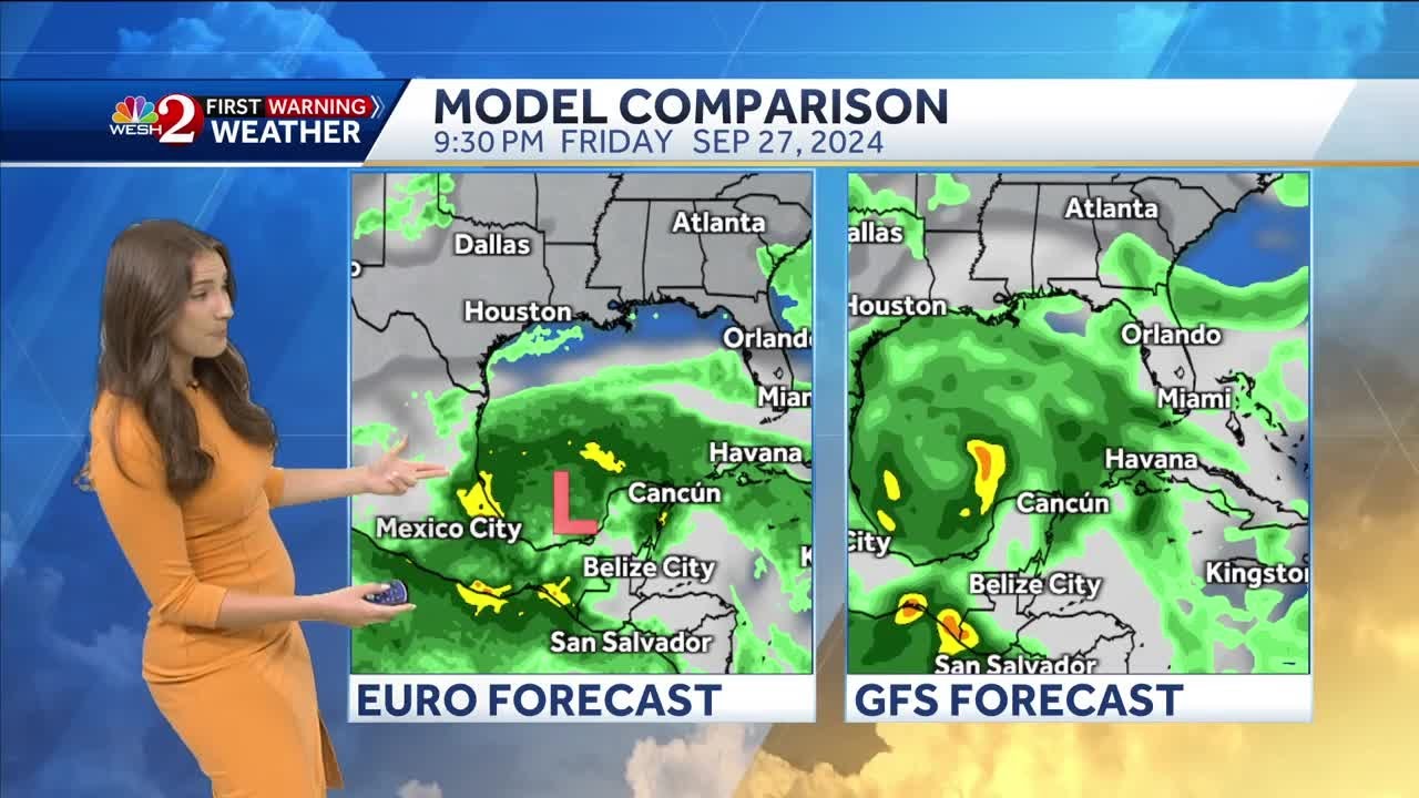 Formation chances rise as NHC monitors disturbance that could develop, impact Florida soon