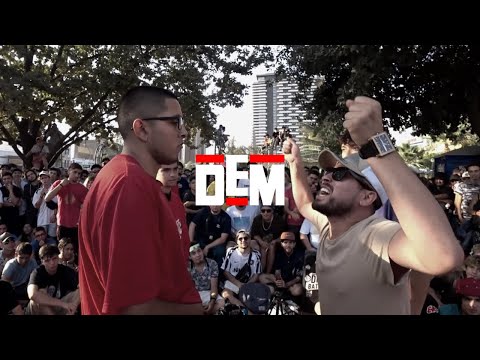 JNO JOQERR RODAMIENTO vs. GRIZZLY BIGBLACK ANDRÉPOHERMANO: Octavos - DEM Triplice 2020