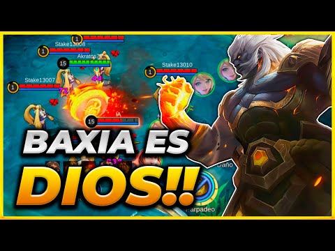 😡BAXIA NUEVO BUFF!! EL DIOS ANTICURA | MOBILE LEGENDS ESPAÑOL