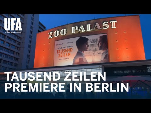 TAUSEND ZEILEN Premiere in Berlin // Kinostart am 29.9.2022