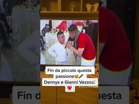 Dennys ft Gianni Vezzosi❤️🎙